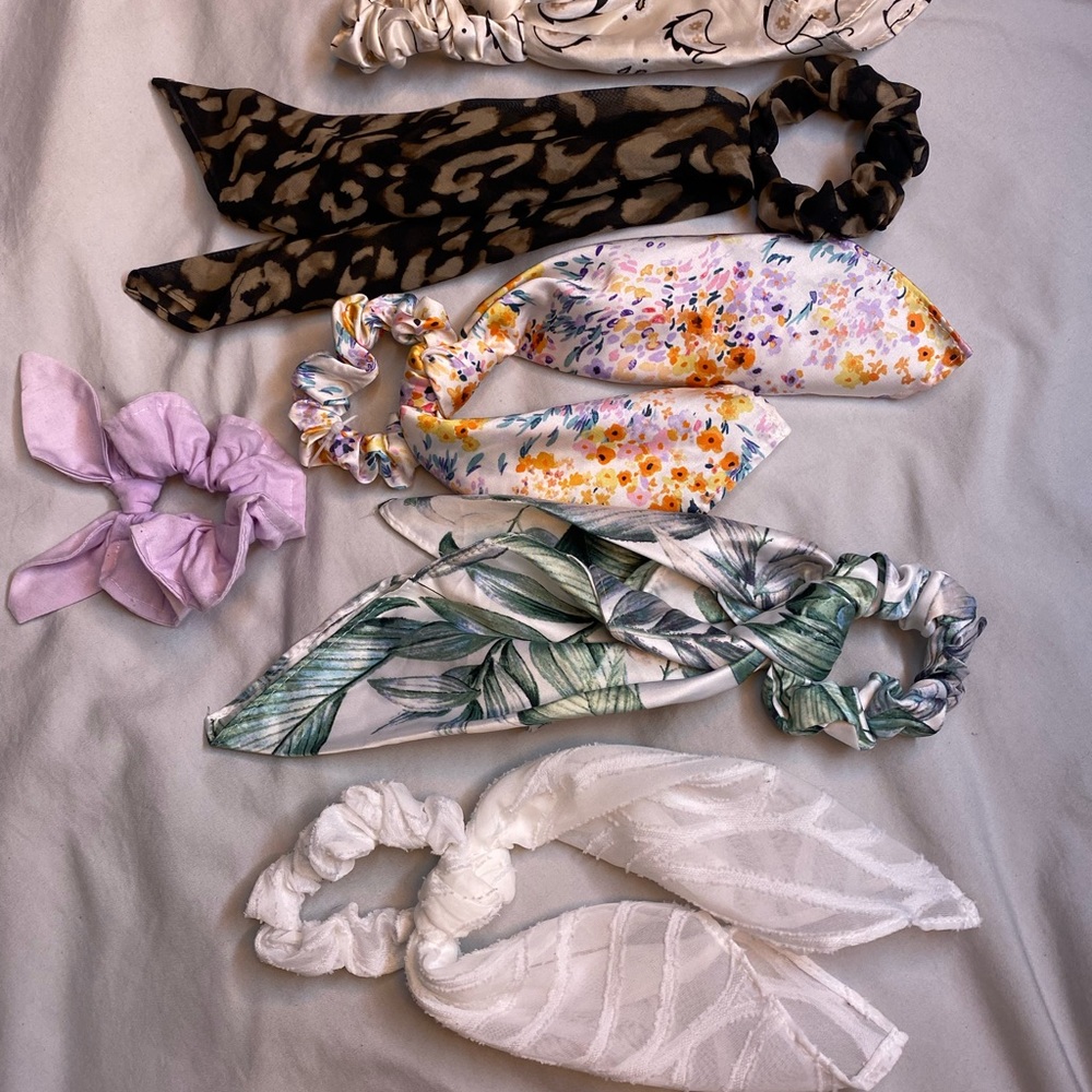 6 accessories for hair, H&M (pack 6)